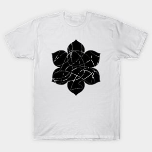 Abstract Threads, Silver Dapple T-Shirt